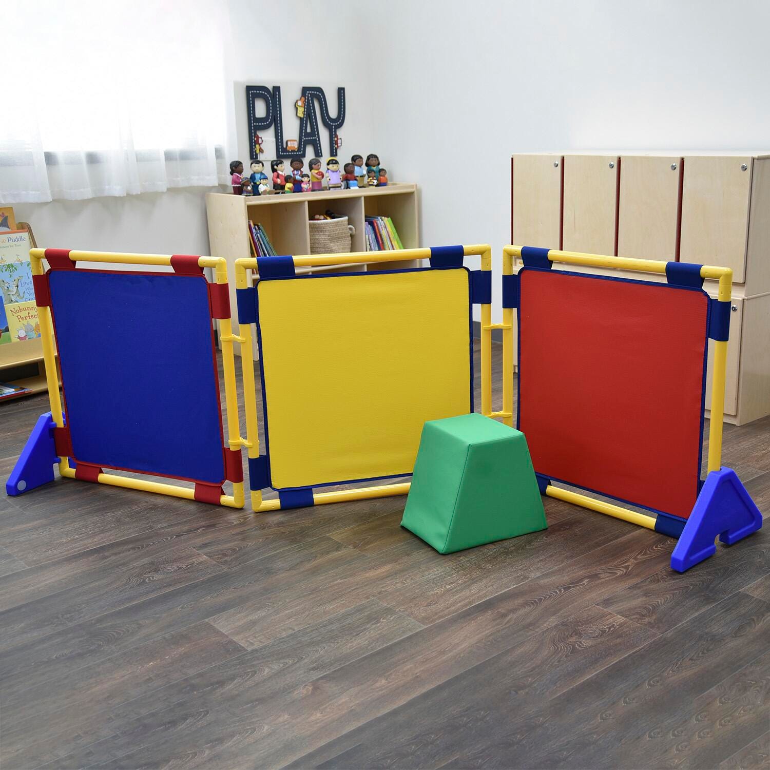 Children's Factory 3-Square Playpanel Set, 30-1/2 x 30-1/2 Inches